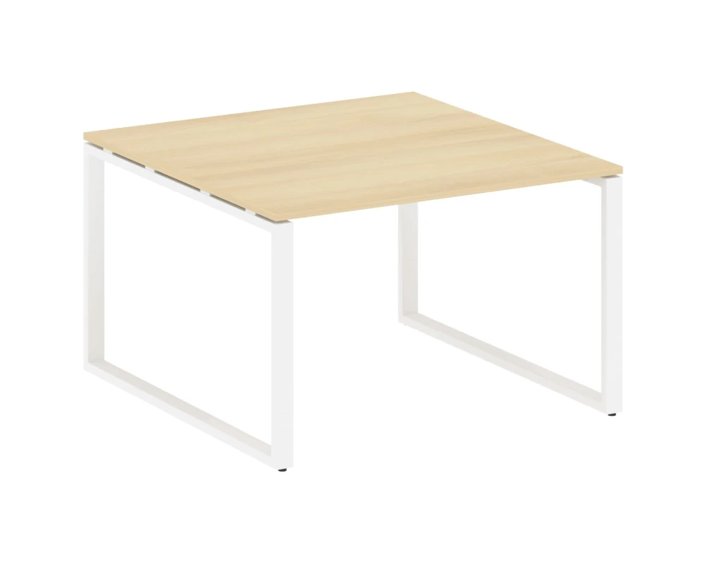 Переговорный стол (1 столешница) на О-образном м/к 120x123,5x75 Метал Систем / Metal System