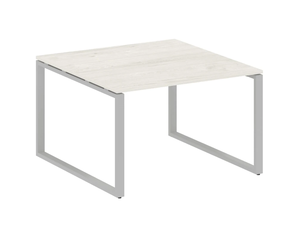 Переговорный стол (1 столешница) на О-образном м/к 120x123,5x75 Метал Систем / Metal System