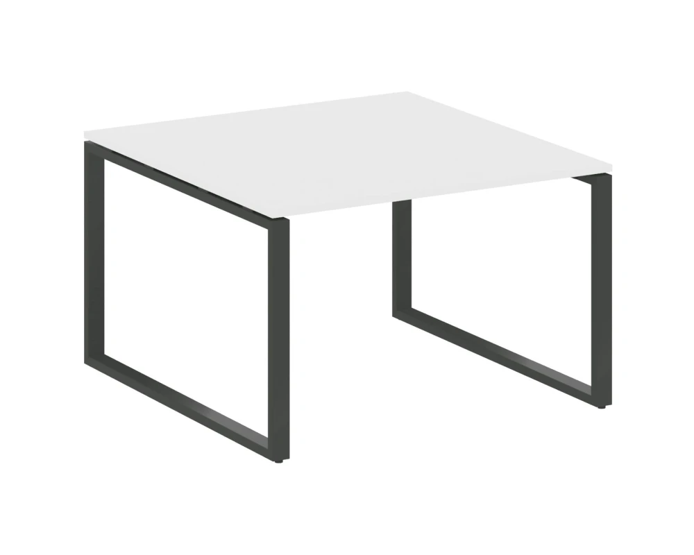 Переговорный стол (1 столешница) на О-образном м/к 120x123,5x75 Метал Систем / Metal System