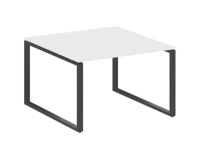 Переговорный стол (1 столешница) на О-образном м/к 120x123,5x75 Метал Систем / Metal System images
