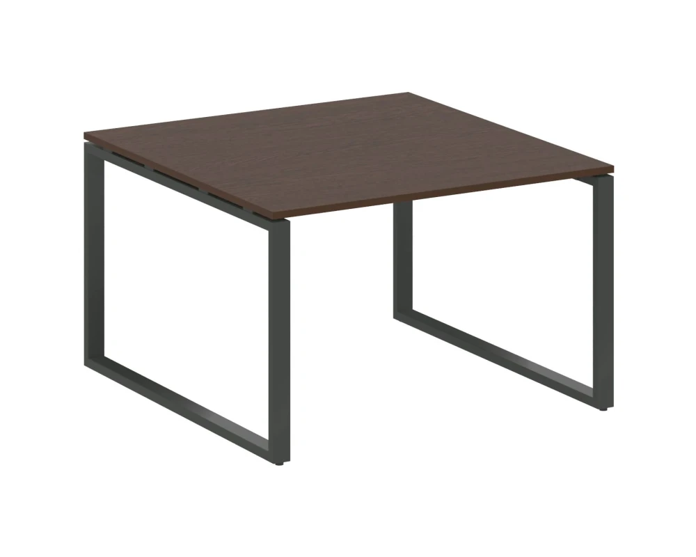 Переговорный стол (1 столешница) на О-образном м/к 120x123,5x75 Метал Систем / Metal System