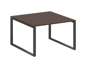 Переговорный стол (1 столешница) на О-образном м/к 120x123,5x75 Метал Систем / Metal System images