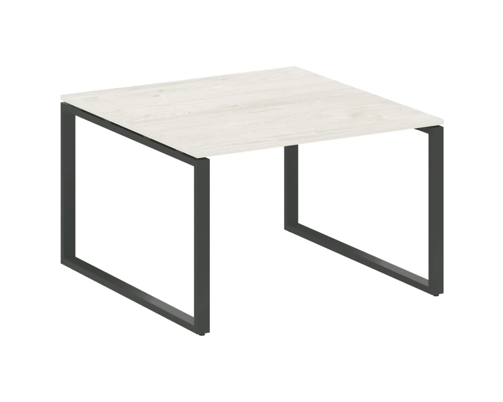 Переговорный стол (1 столешница) на О-образном м/к 120x123,5x75 Метал Систем / Metal System