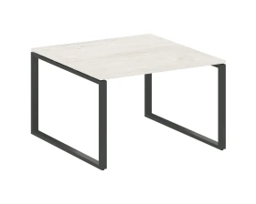 Переговорный стол (1 столешница) на О-образном м/к 120x123,5x75 Метал Систем / Metal System images