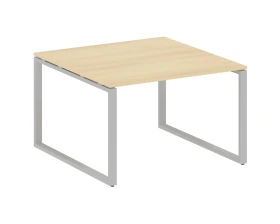 Переговорный стол (1 столешница) на О-образном м/к 120x123,5x75 Метал Систем / Metal System images