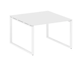 Переговорный стол (1 столешница) на О-образном м/к 120x123,5x75 Метал Систем / Metal System images