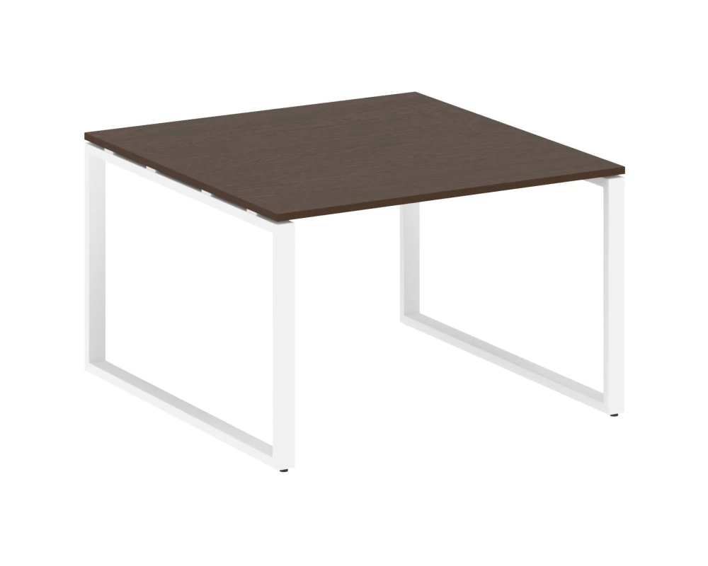 Переговорный стол (1 столешница) на О-образном м/к 120x123,5x75 Метал Систем / Metal System