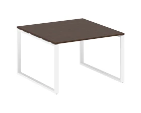 Переговорный стол (1 столешница) на О-образном м/к 120x123,5x75 Метал Систем / Metal System images