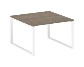 Переговорный стол (1 столешница) на О-образном м/к 120x123,5x75 Метал Систем / Metal System images