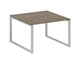 Переговорный стол (1 столешница) на О-образном м/к 120x123,5x75 Метал Систем / Metal System images