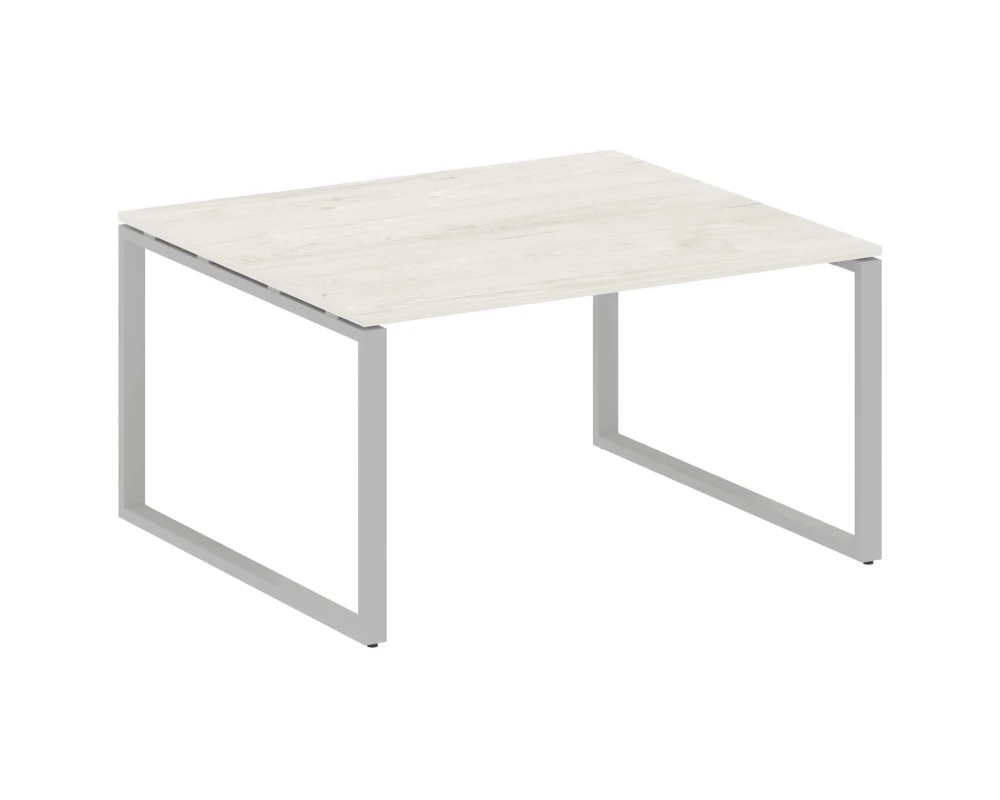 Переговорный стол (1 столешница) на О-образном м/к 140x123,5x75 Метал Систем / Metal System