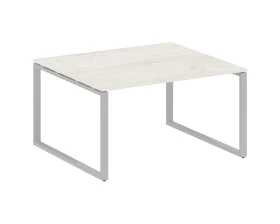 Переговорный стол (1 столешница) на О-образном м/к 140x123,5x75 Метал Систем / Metal System images