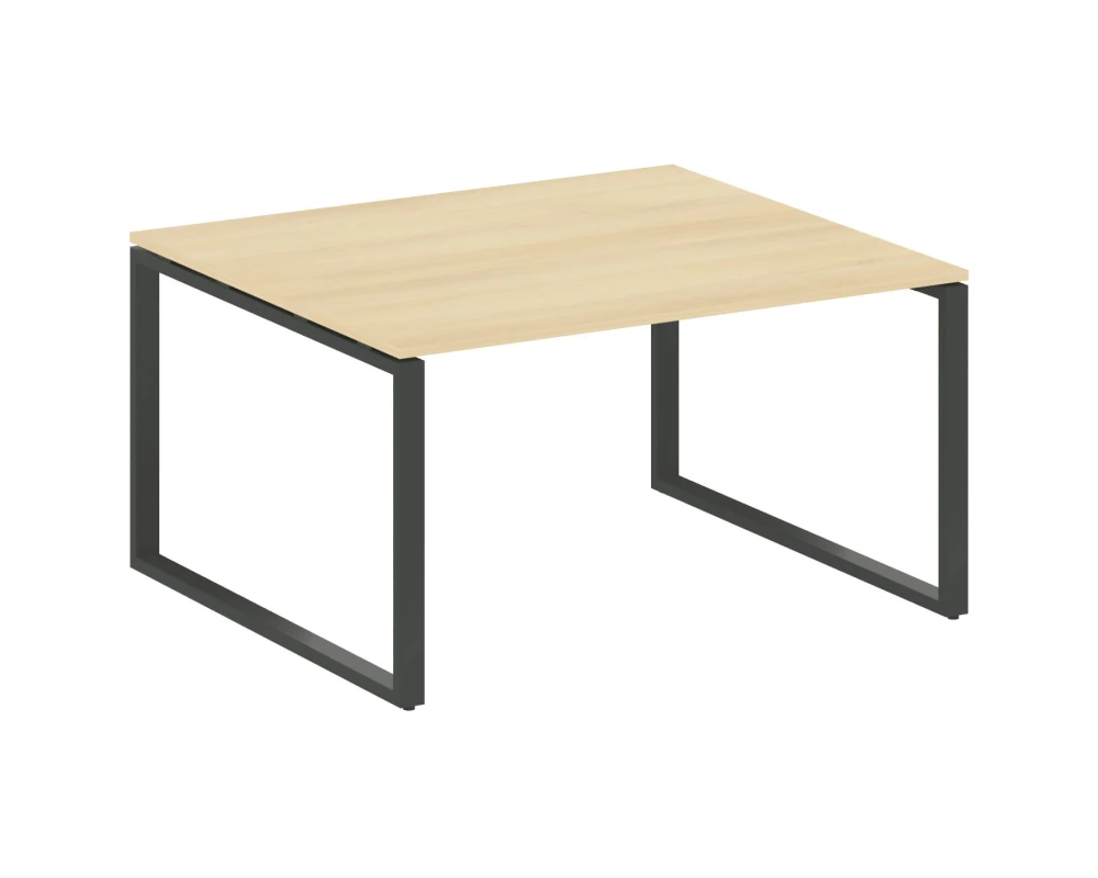 Переговорный стол (1 столешница) на О-образном м/к 140x123,5x75 Метал Систем / Metal System