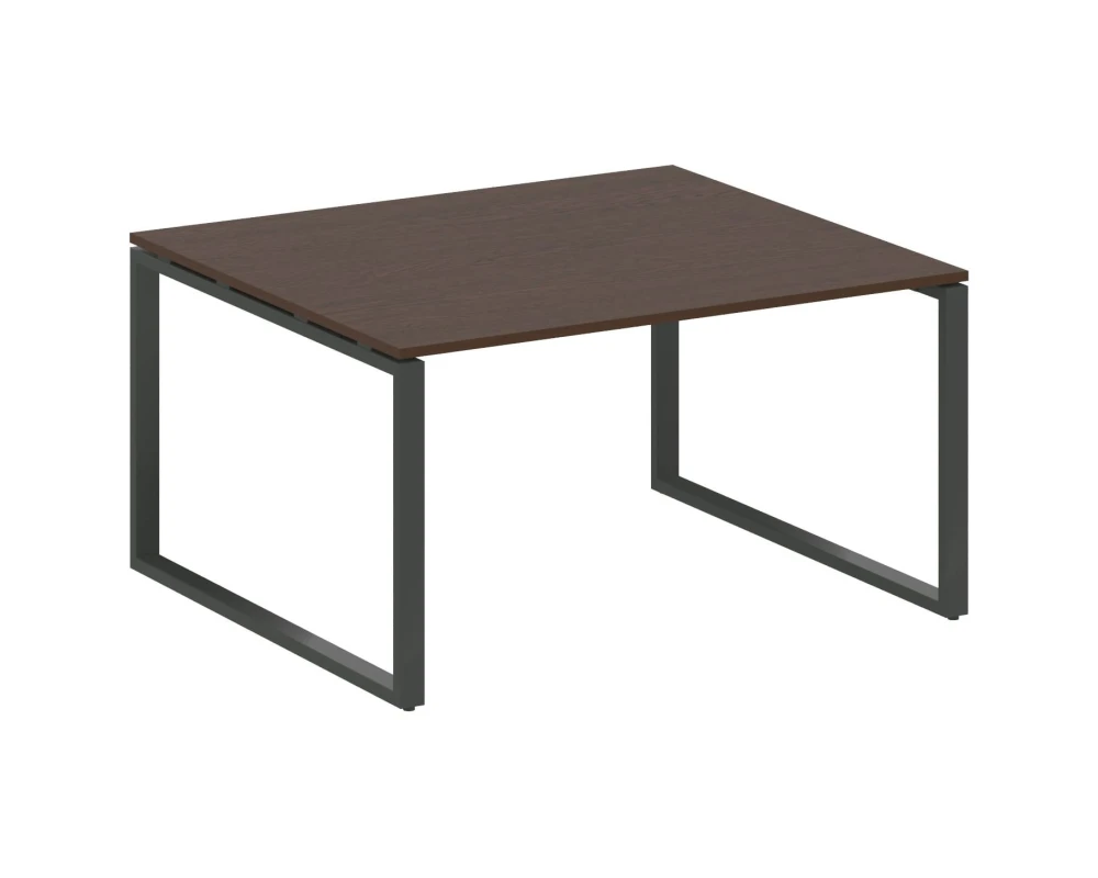 Переговорный стол (1 столешница) на О-образном м/к 140x123,5x75 Метал Систем / Metal System
