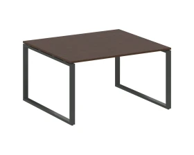 Переговорный стол (1 столешница) на О-образном м/к 140x123,5x75 Метал Систем / Metal System images
