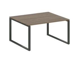 Переговорный стол (1 столешница) на О-образном м/к 140x123,5x75 Метал Систем / Metal System images