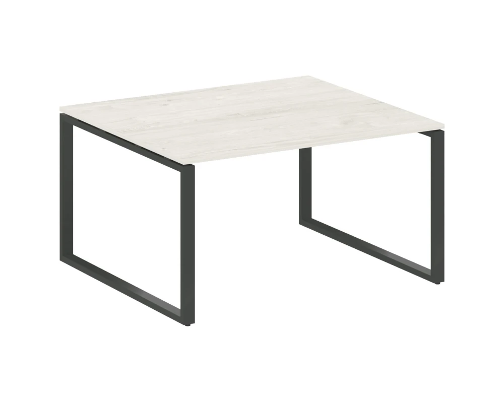 Переговорный стол (1 столешница) на О-образном м/к 140x123,5x75 Метал Систем / Metal System