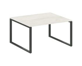 Переговорный стол (1 столешница) на О-образном м/к 140x123,5x75 Метал Систем / Metal System images