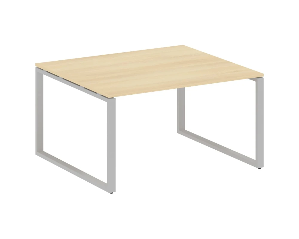 Переговорный стол (1 столешница) на О-образном м/к 140x123,5x75 Метал Систем / Metal System