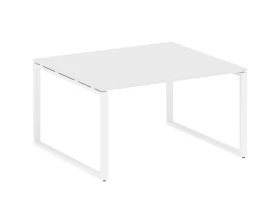 Переговорный стол (1 столешница) на О-образном м/к 140x123,5x75 Метал Систем / Metal System images