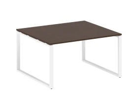 Переговорный стол (1 столешница) на О-образном м/к 140x123,5x75 Метал Систем / Metal System images