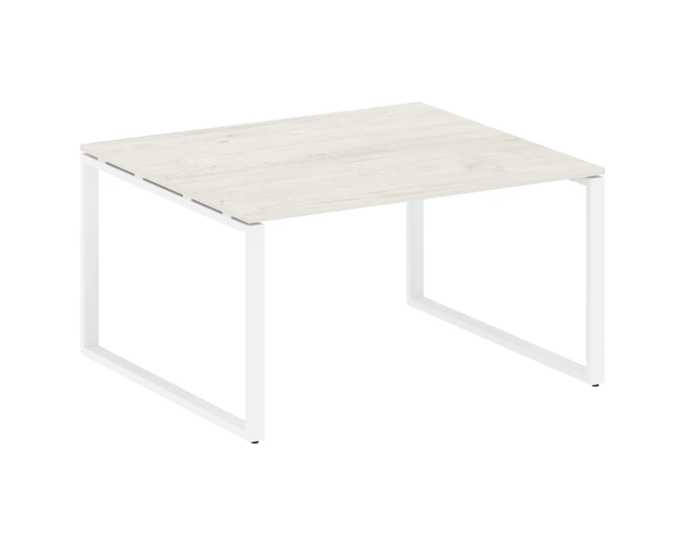 Переговорный стол (1 столешница) на О-образном м/к 140x123,5x75 Метал Систем / Metal System