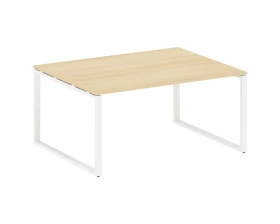 Переговорный стол (1 столешница) на О-образном м/к 160x123,5x75 Метал Систем / Metal System images