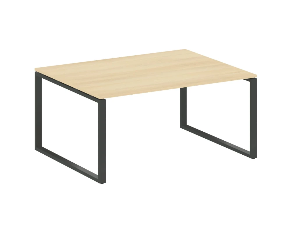 Переговорный стол (1 столешница) на О-образном м/к 160x123,5x75 Метал Систем / Metal System