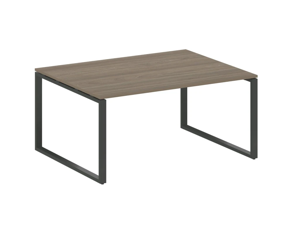 Переговорный стол (1 столешница) на О-образном м/к 160x123,5x75 Метал Систем / Metal System