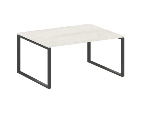 Переговорный стол (1 столешница) на О-образном м/к 160x123,5x75 Метал Систем / Metal System images