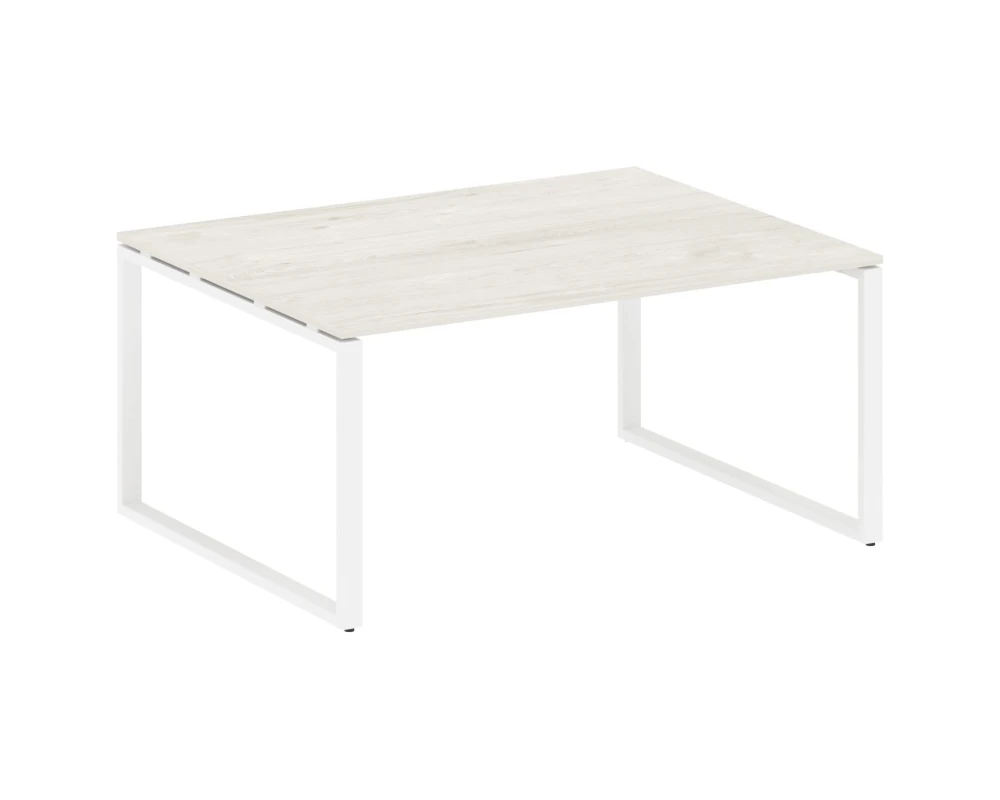 Переговорный стол (1 столешница) на О-образном м/к 160x123,5x75 Метал Систем / Metal System