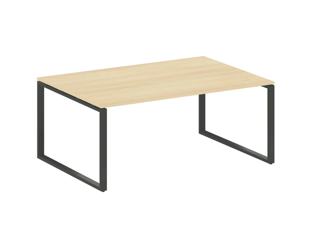 Переговорный стол (1 столешница) на О-образном м/к 180x123,5x75 Метал Систем / Metal System