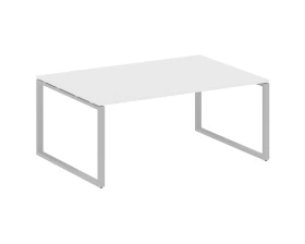 Переговорный стол (1 столешница) на О-образном м/к 180x123,5x75 Метал Систем / Metal System images