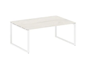 Переговорный стол (1 столешница) на О-образном м/к 180x123,5x75 Метал Систем / Metal System images