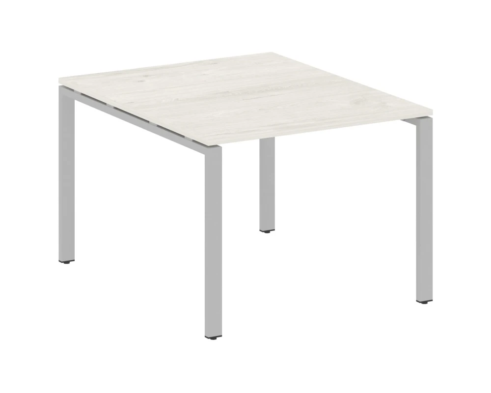 Переговорный стол (1 столешница) на П-образном м/к 100x123,5x75 Метал Систем / Metal System