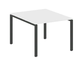 Переговорный стол (1 столешница) на П-образном м/к 100x123,5x75 Метал Систем / Metal System images