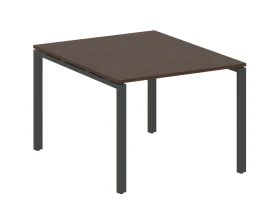 Переговорный стол (1 столешница) на П-образном м/к 100x123,5x75 Метал Систем / Metal System images