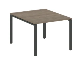 Переговорный стол (1 столешница) на П-образном м/к 100x123,5x75 Метал Систем / Metal System images