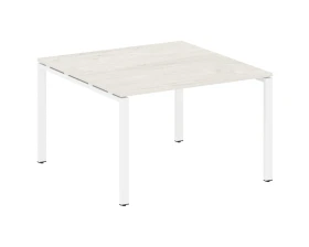 Переговорный стол (1 столешница) на П-образном м/к 120x123,5x75 Метал Систем / Metal System images