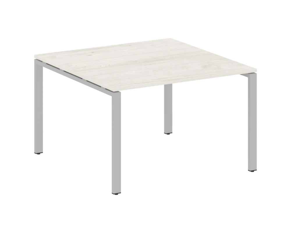 Переговорный стол (1 столешница) на П-образном м/к 120x123,5x75 Метал Систем / Metal System