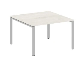 Переговорный стол (1 столешница) на П-образном м/к 120x123,5x75 Метал Систем / Metal System images