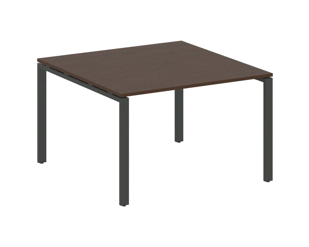 Переговорный стол (1 столешница) на П-образном м/к 120x123,5x75 Метал Систем / Metal System
