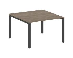 Переговорный стол (1 столешница) на П-образном м/к 120x123,5x75 Метал Систем / Metal System images