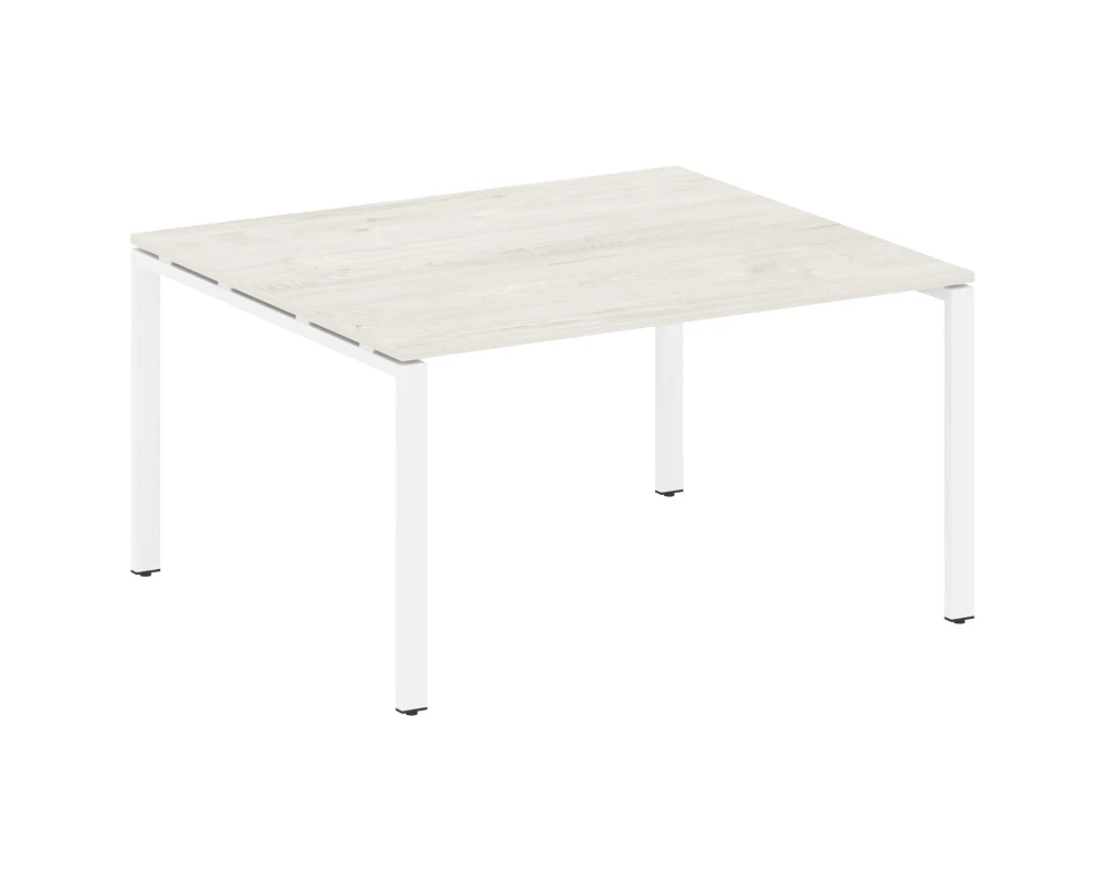 Переговорный стол (1 столешница) на П-образном м/к 140x123,5x75 Метал Систем / Metal System