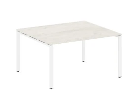 Переговорный стол (1 столешница) на П-образном м/к 140x123,5x75 Метал Систем / Metal System images