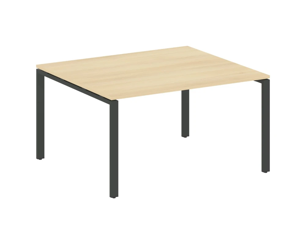 Переговорный стол (1 столешница) на П-образном м/к 140x123,5x75 Метал Систем / Metal System