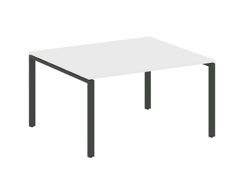Переговорный стол (1 столешница) на П-образном м/к 140x123,5x75 Метал Систем / Metal System