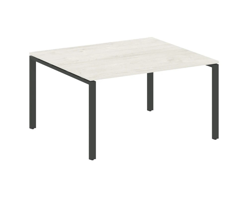 Переговорный стол (1 столешница) на П-образном м/к 140x123,5x75 Метал Систем / Metal System