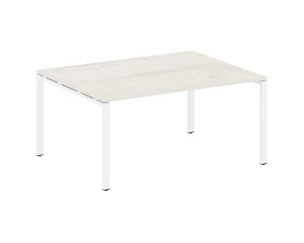 Переговорный стол (1 столешница) на П-образном м/к 160x123,5x75 Метал Систем / Metal System images
