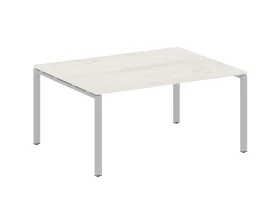 Переговорный стол (1 столешница) на П-образном м/к 160x123,5x75 Метал Систем / Metal System images